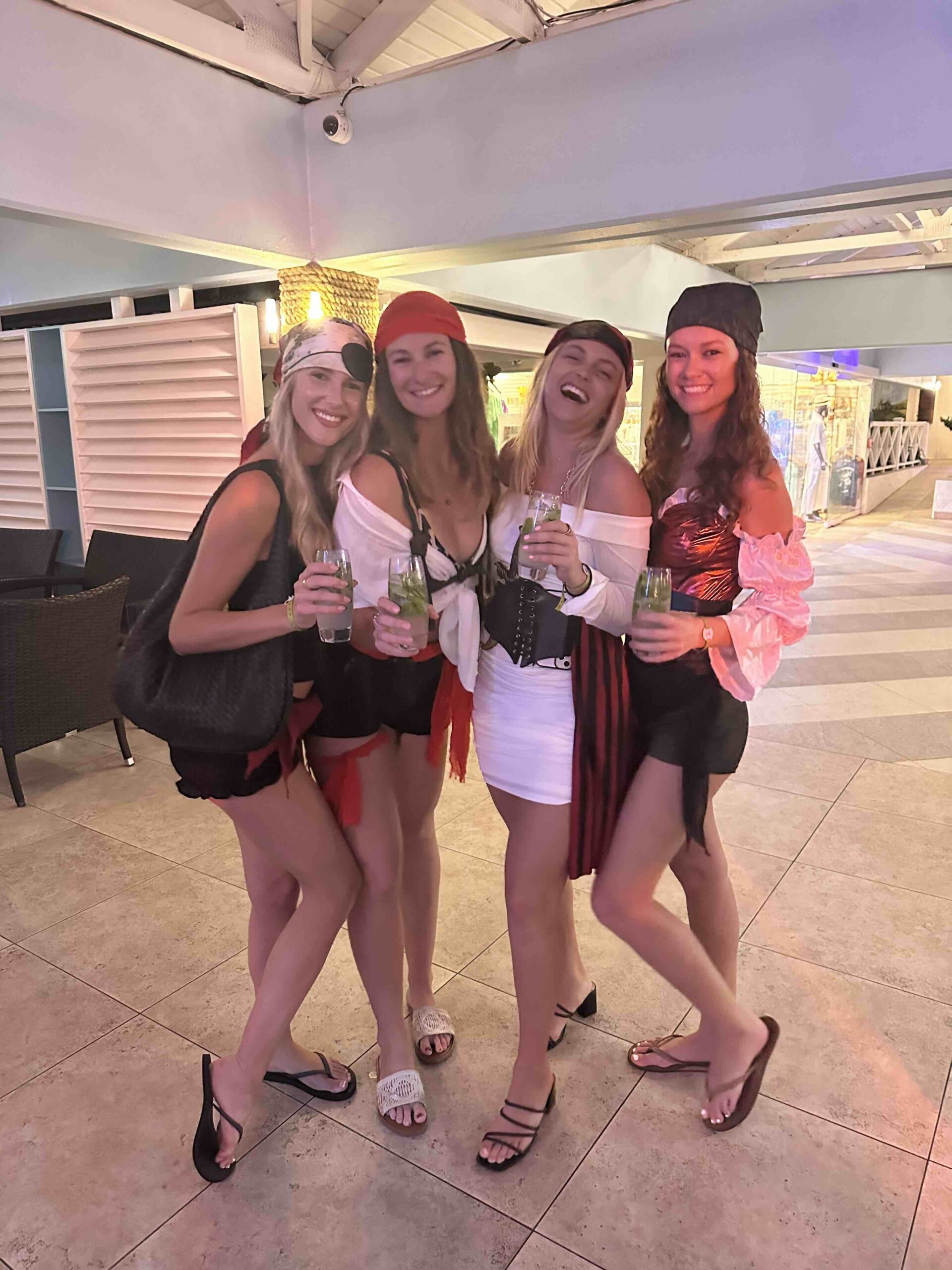 Pirate Theme Party Outfits for Women at Volleyball Vacations